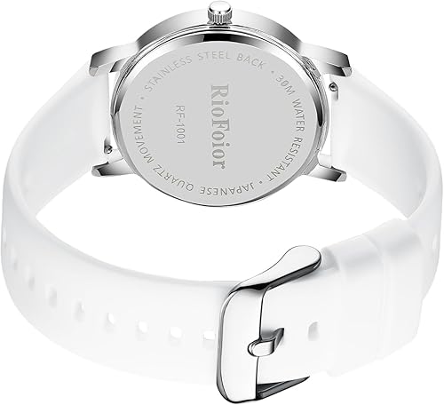 Miniatura 2 de RioFoior Nurse Watch for Nurses,Nursing Students,Medical Professionals,Doctors,with Variety Colors,Second Hand and 24 Hour,Soft Breathable Colour