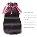 Beauhair Brazilian Straight Hair 3 Bundles With Frontal Closure 13x4 Ear To Ear Lace Frontal With Bundles Unprocessed Virgin Human Hair Extensions Natural Color (18 20 22+18Frontal)