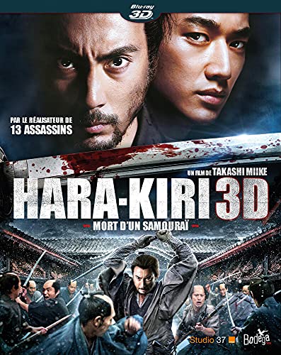 Hara-Kiri, mort d'un samouraï - Blu-ray 3D active compatible 2D [Blu-ray 3D]