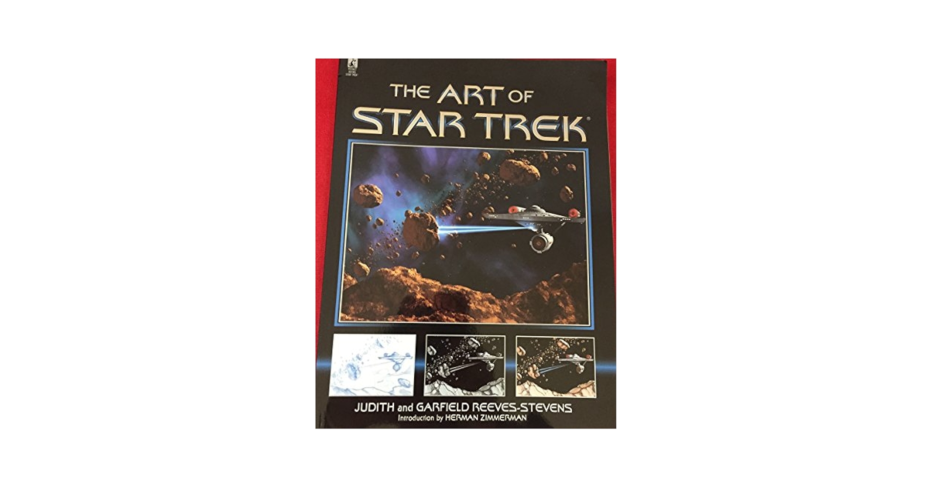 希少　The Art of Star Trek   英語版 希少The Art of Star Trek 英語版