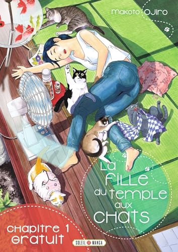 La Fille du Temple aux Chats - Chapitre 1 sur Amazon