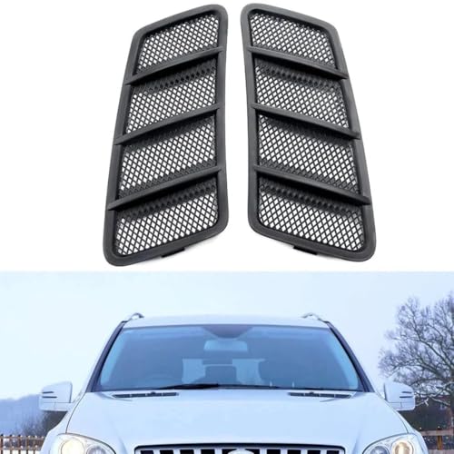 Écope décorative Benz W166 pour remplacer les grilles de capot abîmées 2012-2015