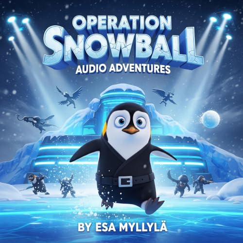 『Operation Snowball: Audio Adventures』のカバーアート