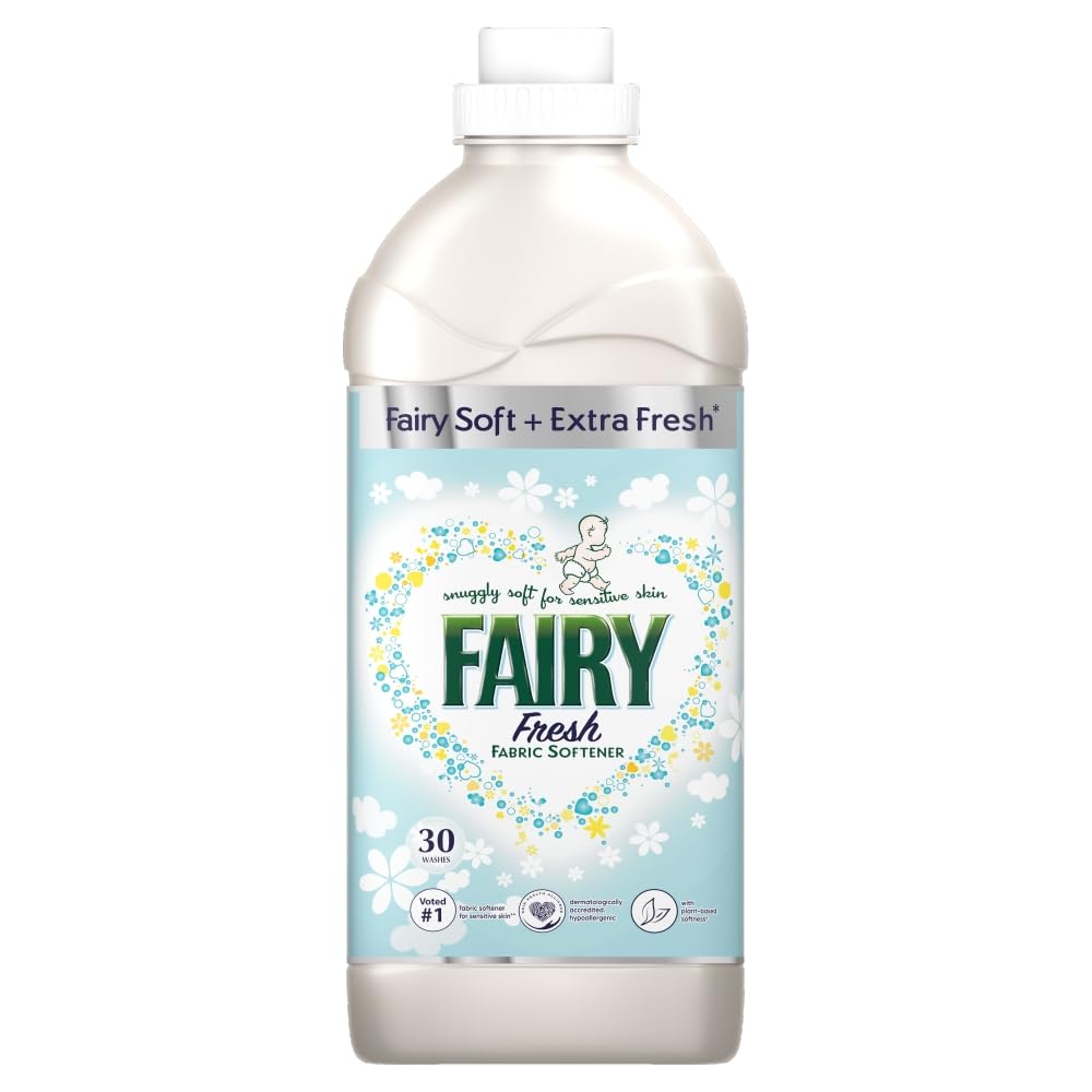 Fairy Fabric Conditioner 30 Washes, 1050 ml