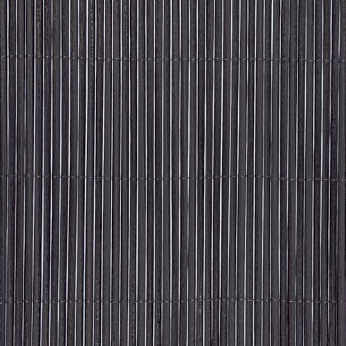 Nortene | Cañizo Sintético Fency Wick 1x3 M Antracita | Cerramientos | Unión con Alambre Galvanizado | Ideal para Jardín Y Terraza