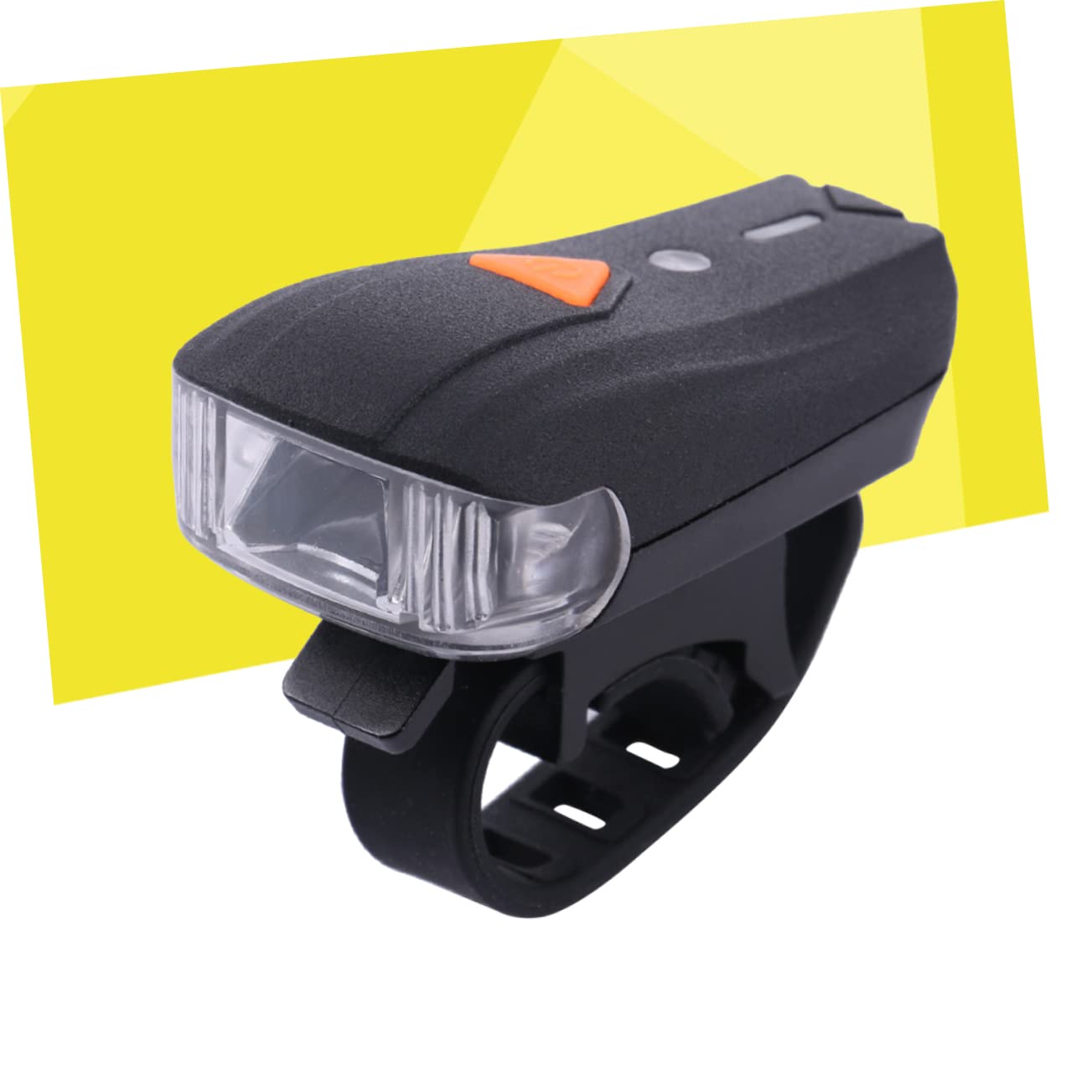 YARNOW LED de 400lm para Bicicleta Recargable Delantera de Trasera Luz y Plástico por USB Negro Potencia Adecuado Ciclismo Nocturno y Diferentes Condiciones Climáticas
