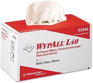 WypAll L40 Wipers Model Code: AC - Price is for 1 Case, 9BOX/CS (part# 03046)