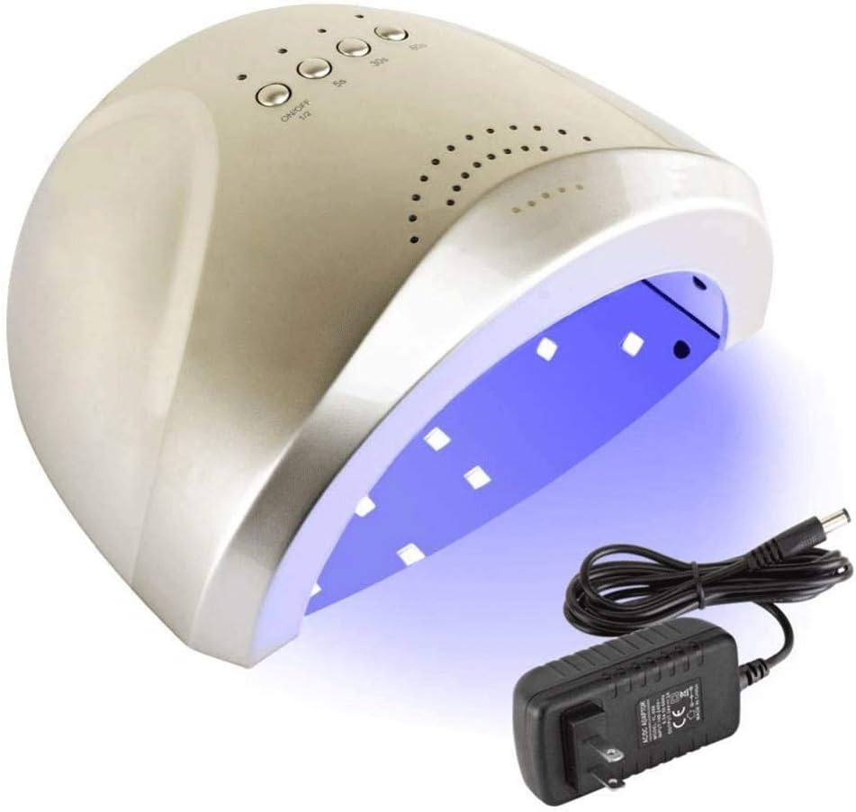 Nail lamp- UV Gel Nail Lamp,Professional Gel Nail Light for Fast Drying Fingernails and Toenails