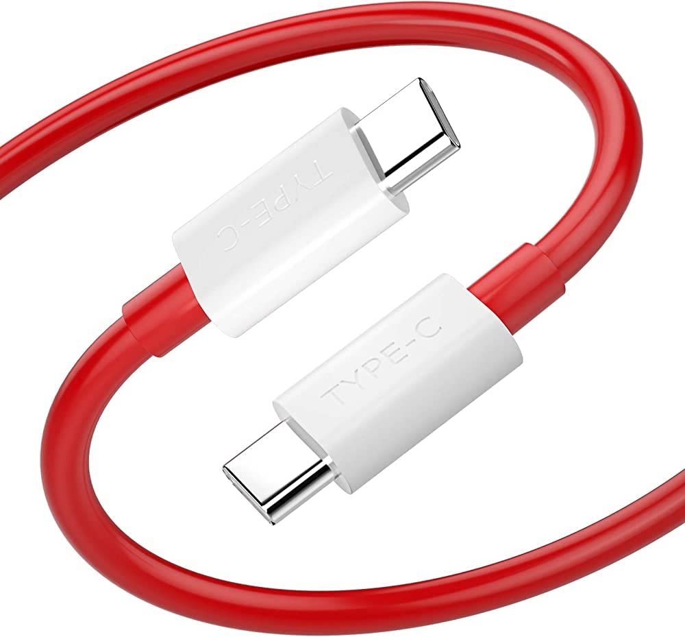 Lynacz 65W Warp Type C To C Charging Cable Compatible For Oneplus Nord 2T 5G,10R 5G,10 Pro 5G,Nord Ce 2 5G,Nord Ce 2 Lite 5G,9,9R,9Rt,9 Pro,8,8T,8 Pro Data Sync Only Cable (Aw0-010),Red (B0CFB2ZZZV) Amazon Price History, Amazon Price Tracker