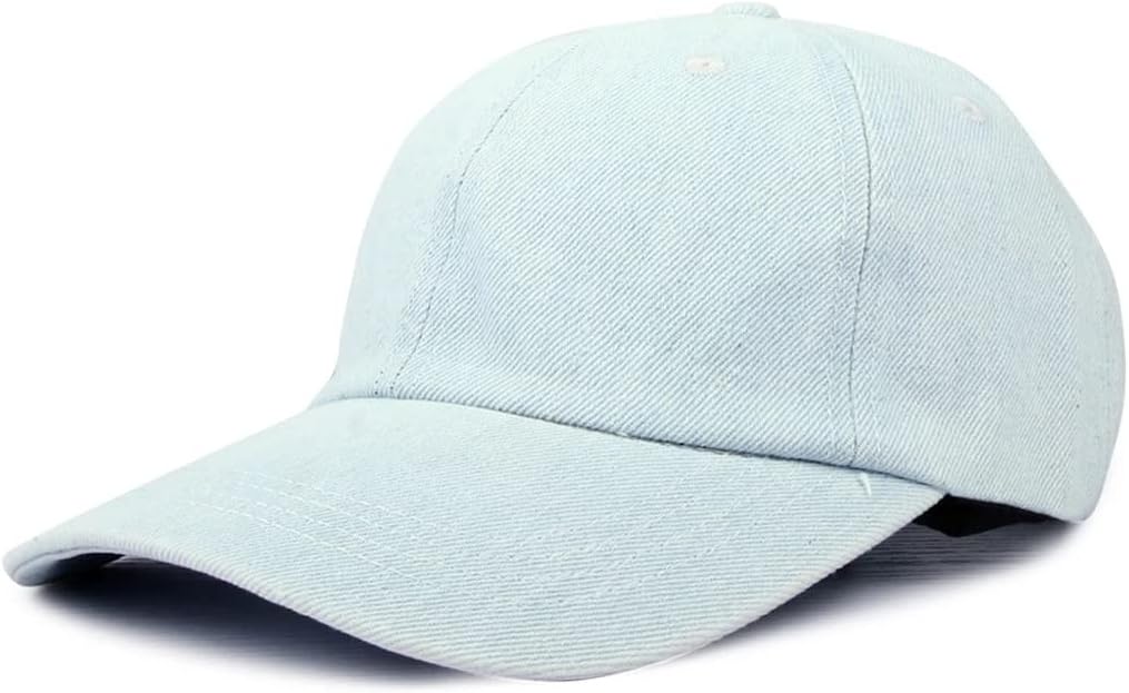 VIDI Denim Baseball NEN Women wash Cowboy Hats Autumn Jeans Cap