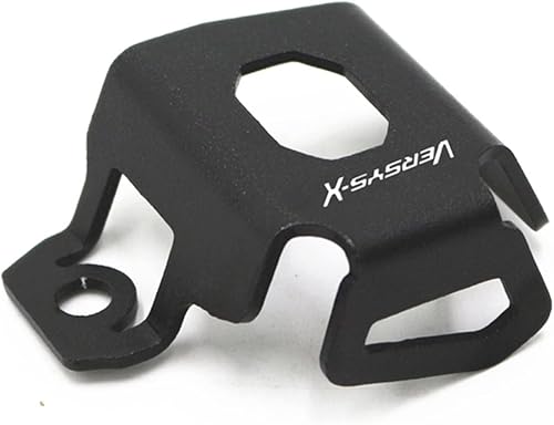Miniatura 4 de Para Kawasaki Versys X300 300 motocicleta CNC Accesorios aluminio depósito de líquido de freno trasero protector de cubierta de protector (color