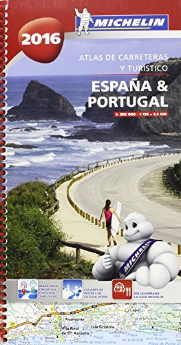 Atlas de carreteras y turístico España & Portugal 2016 (Atlas de carreteras Michelin) Atlas de carreteras y turístico España & Portugal 2016 (Atlas de carreteras Michelin)