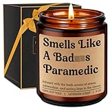Miracu Candle, Paramedic Gifts for Men Women, EMS...