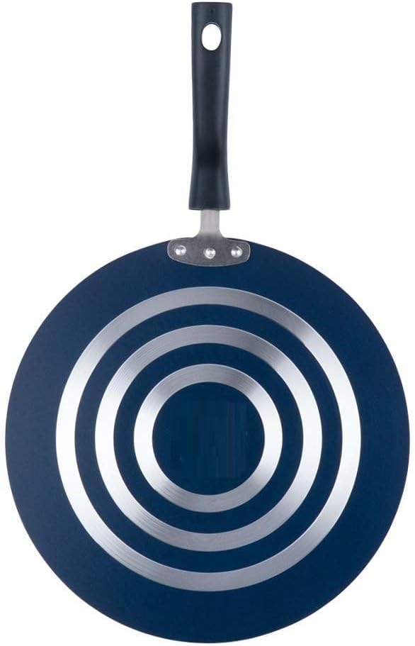Roti iron Tawa Kitchen Item - Non-Stick Multi Tawa for Chapati, roti Rolles Home Kitchen Item For daliy Use Pack of 1 (Black)