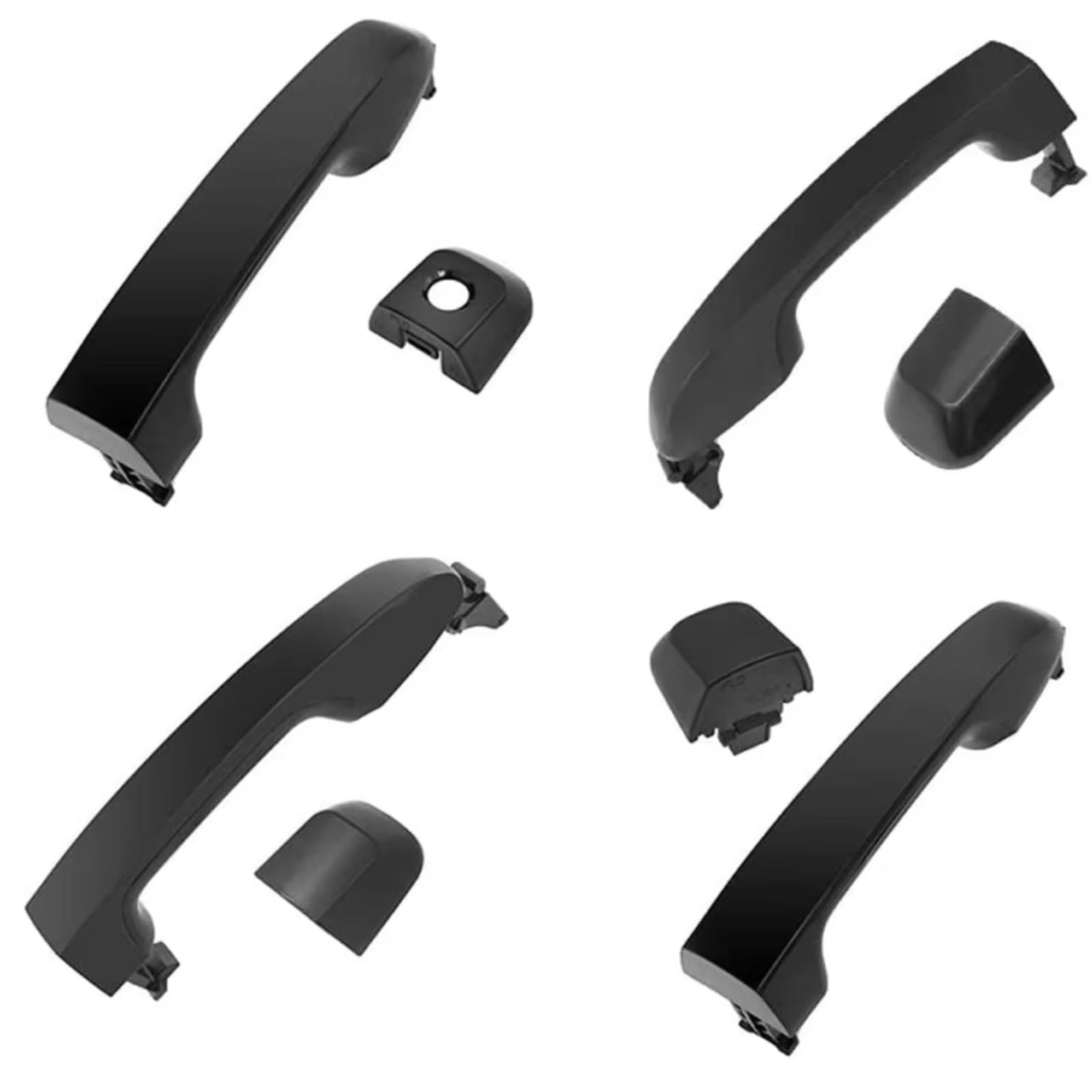 DZWDY Exterior Door Handles Compatible with Toyota for Prado for Landcruiser 2010 2011 2012 2013 2014 2015 2016 2017 69211-60090 Exterior Door Handle