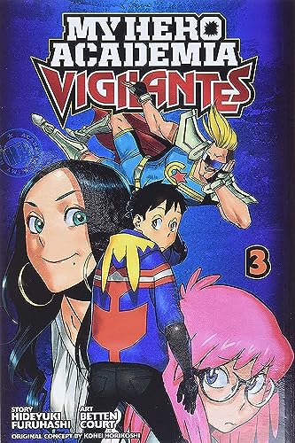 My Hero Academia: Vigilantes, Vol. 3: Volume 3