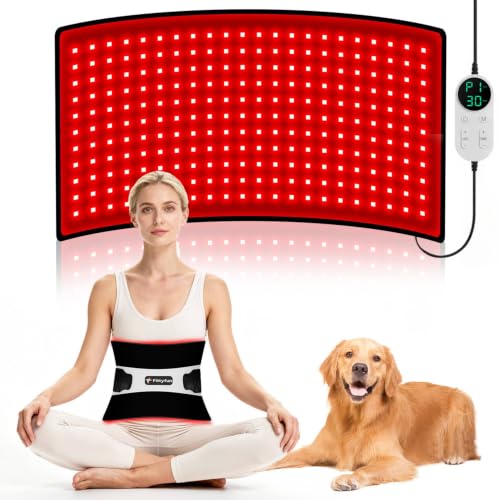 Red Light Therapy Wrap with Dual Wavelengths