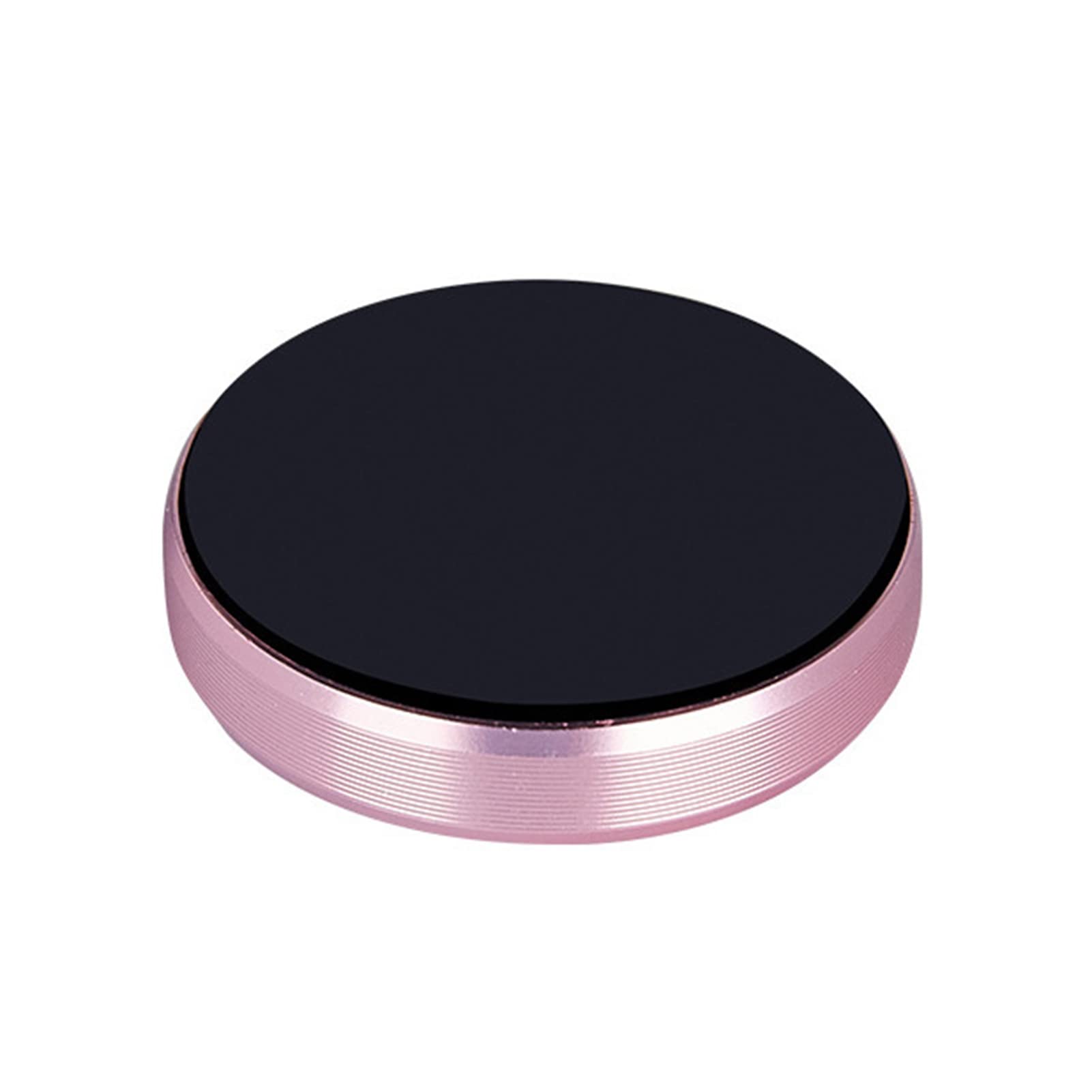 Aluminium Alloy Universal Creative Round Car Magnetic Air Vent Mount Phone Holder Bracket Stand