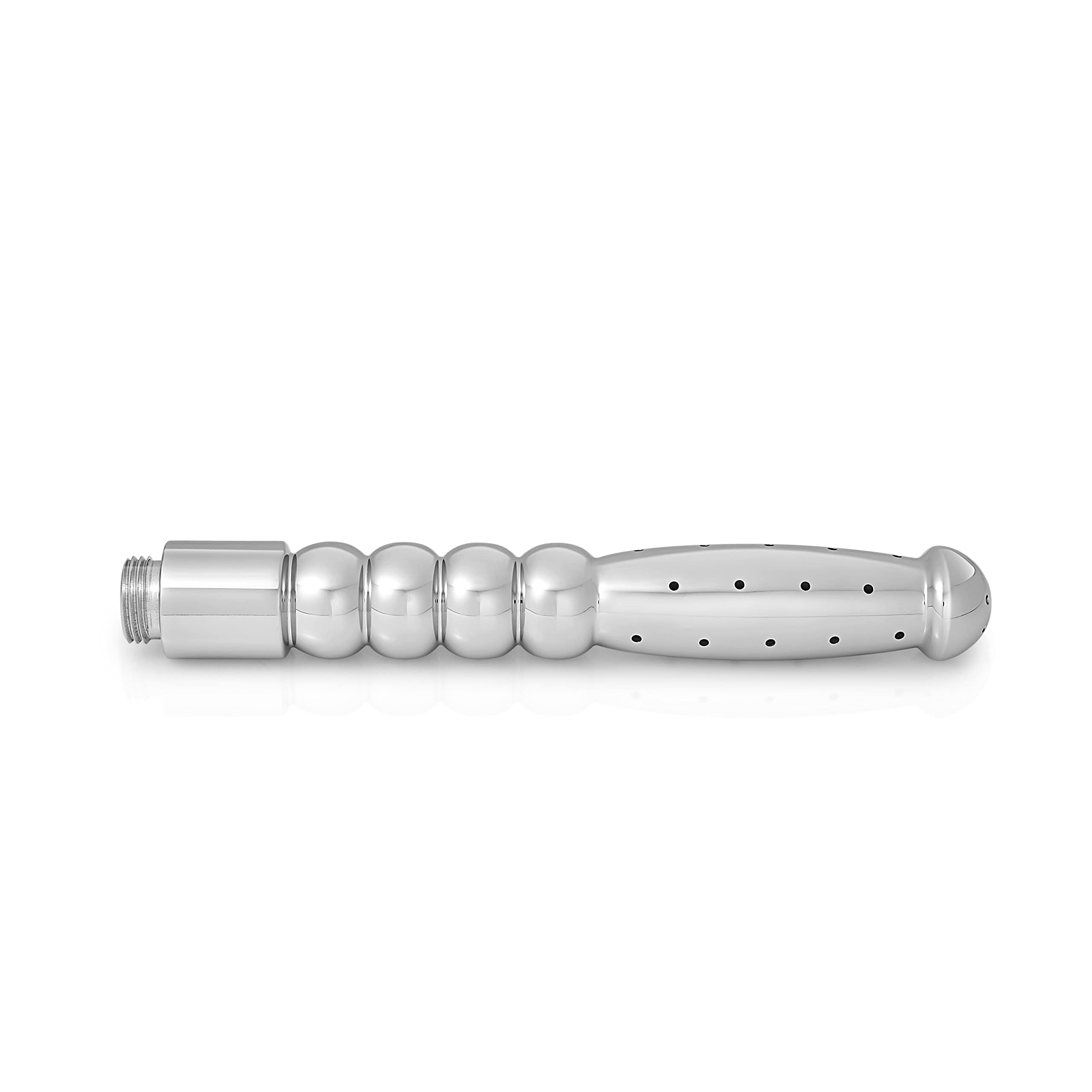 Anal Vaginal Dusche Intimpflege Analdusche Intimdusche Vaginal-Dusche Analpflege Irrigator Klistier Sprühfunktion für Männer Frauen (Edelstahl)