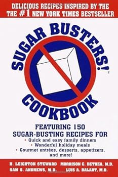 Unknown Binding By H. Leighton Steward - Sugar Busters! Quick & Easy Cookbook Book