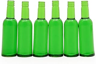 Odoria 1/6 Miniature Beer Bottles 6Pcs Dollhouse Decoration Accessories