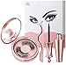 Produktbild Magnetische Wimpern Eyeliner kit, Neue mit Wiederverwendbare Falsche Magnetic Eyelashes mit 5 Magnete Wimpern, Wasserdichtem Langlebigem für Frauen wunderschönen Look