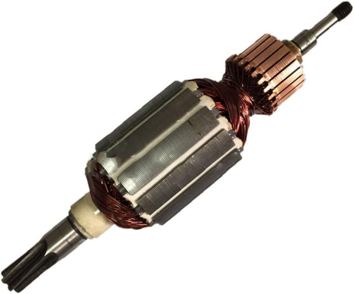 1 zestaw stojana i do wirnika, łopatki wirnika i łożyska szczotki węglowej, zestaw części zamiennych elektronarzędzi do HR4001C 513633-7 625758-6, stojan wirnika i zestaw szczotek węglowych