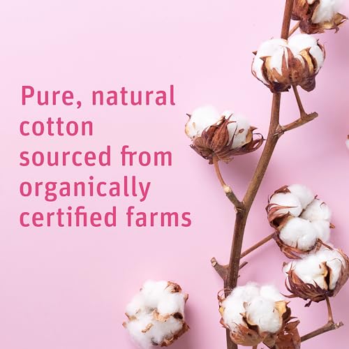 Medline RSSG10001H Simply Soft Premium Organic Cotton Rounds, 100 Count (Pack Of 3), Soft, 100% Cotton Pads thumb #2