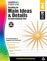 Algopix Similar Product 3 - Spectrum  Reading for Main Ideas and