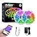 ELlight Dream Color LED Strip Lights with APP, 10m/32.8ft LED Lights with Multicolor Chasing, Waterproof RGB Rope Lights Kit, 300 LEDs SMD 5050 Flexible Strip Lighting for Home Kitchen
