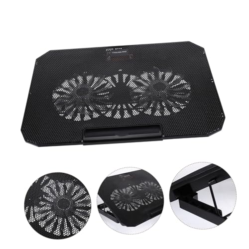 Radiateur ordinateur portable pour gaming et bureau avec support ventilé Toddmomy USB - 5