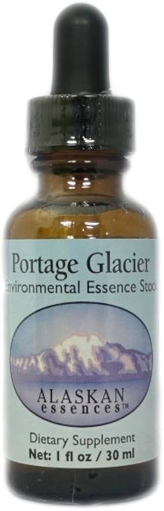 Amazon | アラスカンエッセンス ポーテージグレーシャー 30ml 日本国内