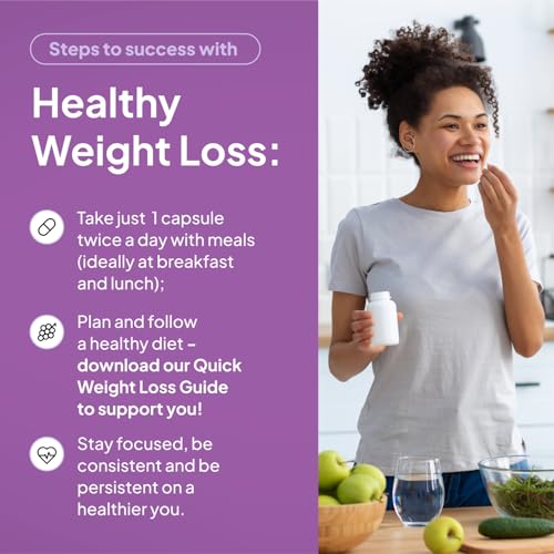 Self Nutrition Healthy Weight Loss Supplement For Women, Vegan, Appetite And Craving Control, Fat Burner, Metaboilism Booster, Weight Loss Supplement, Metabolism And Mood Booster thumb #7