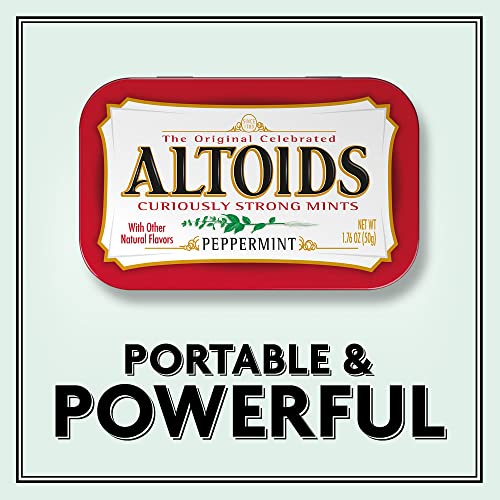 Altoids Classic Peppermint Breath Mints, 1.76-Ounce Tin (Pack Of 12) #TOP4