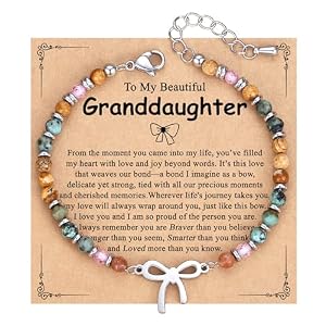 Bow Bracelets for Women,Teen Girls, Unique Birthday Gifts for Women, Friends, Sister, Daughter, Granddaughter, Niece on Graduation Easter Mothers Day Christmas Jewelry Trendy Stuff