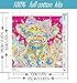 Cow Stamped Cross Stitch Kits for Adults Beginner, Sunflowers Counted Cross Stitch Kits Printed Stitching Cute Patterns Dimensions Needlepoint Art Crafts Embroidery Kits for Adults Beginners