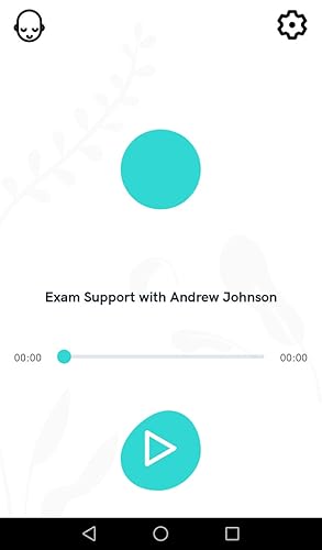 Exam Support with Andrew Johnson