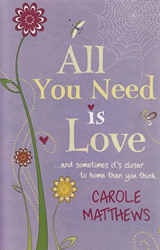 All You Need Is Love 0755371194 Book Cover