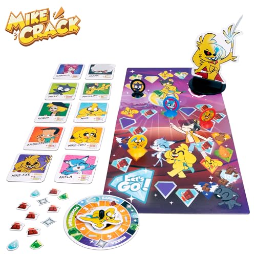 Juego de mesa Los Cristales Legendarios