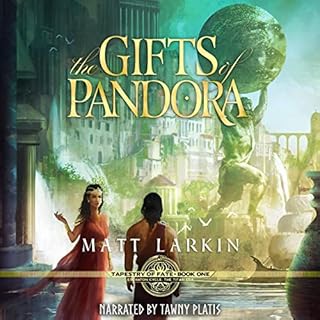 The Gifts of Pandora: Eschaton Cycle Audiolibro Por Matt Larkin arte de portada