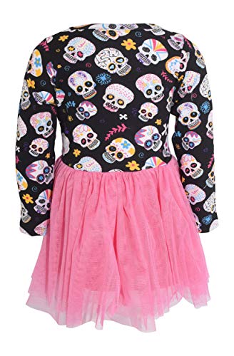 Image of Girls Long Sleeve Tulle Tutu Dresses for Kid and Toddler