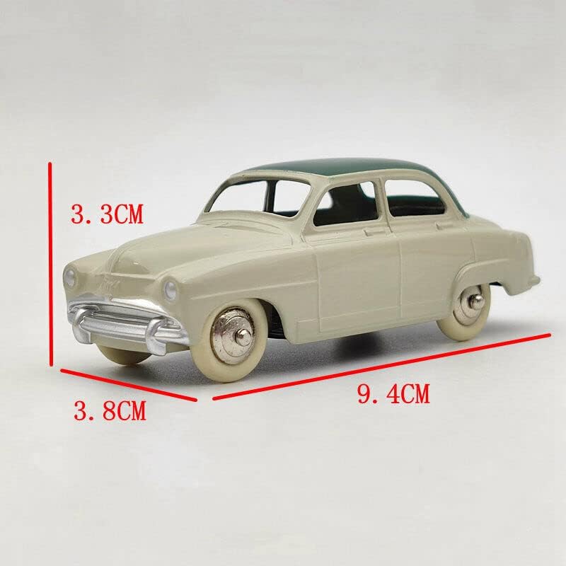 Miniatura 8 de DeAgostini 143 Dinky Toys 24U para Simca 9 Aronde Multicolor Diecast Model Toys Car Limited Collection Auto Gift