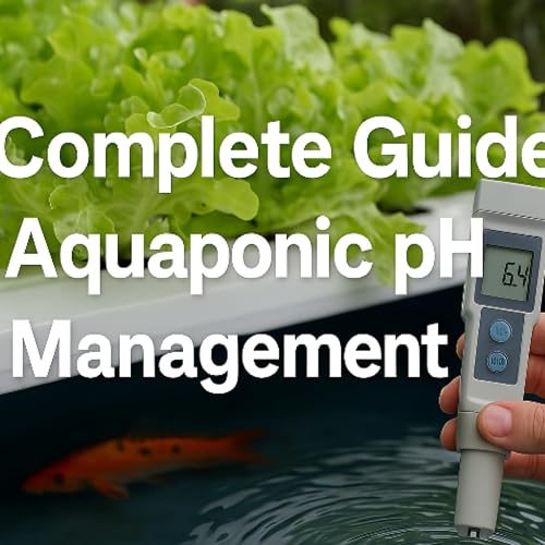 Complete Guide to Aquaponic pH Management Podcast Por  arte de portada