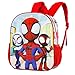 Produktbild Spiderman Traffic-Kleiner 3D Rucksack, Blau