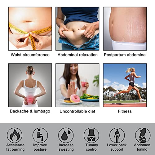 Atbuty Super Short Torso Waist Trainers Belt For Women Hourglass Invisible Breathable Waist Cincher Corset Belly Band Stomach Girdle #TOP7