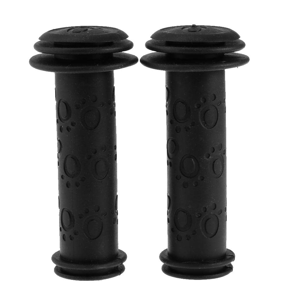 LOOM TREE® 5xKids Childs Bicycle Handlebar Grip Non Slip Rubber Handle Bar Grips Black | Cycling | Bicycle Components & Parts | Handlebar Grips Tape & Pads-image-31