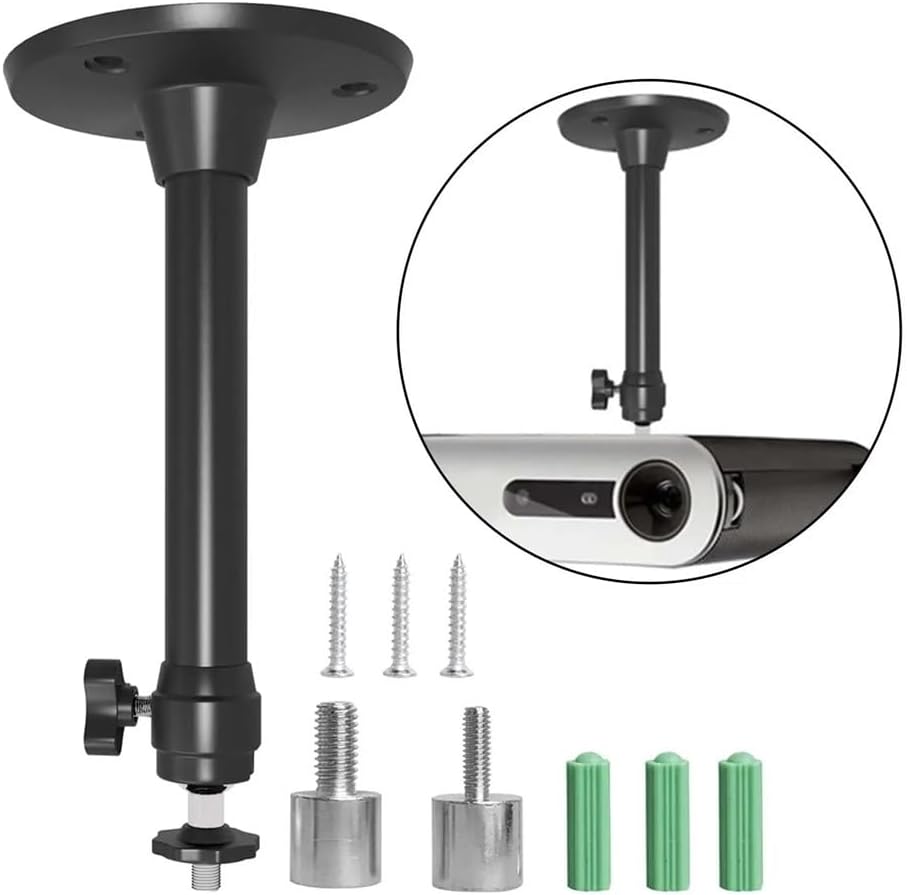 Projectors Accessories Projector Brackets Tripod Stand Rotate 360 Degree Walls Mount for Projectors Wall Ceiling
