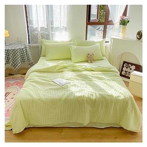 Couette d'été légère et respirante pour climatisation | Parure de lit lavable et douce - 5