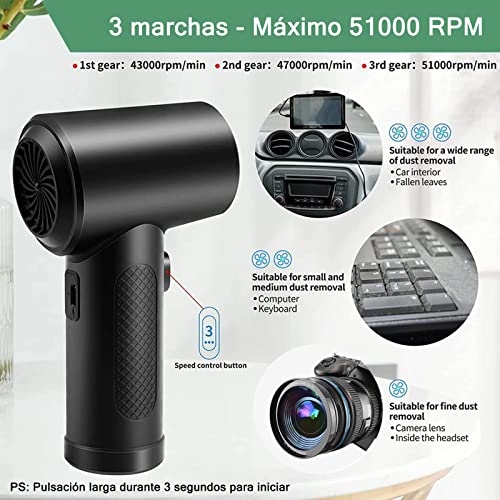 Herramientas De Jardín, Tools sopladora aire electrica Marca LKUWEE (3)