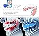 The ConfiDental Moldable Mouthguard Pack of 5 for Bruxism, Teeth Grinding, Clenching, Sports Athletic Mouth Guard, Whitening Tray Includes 3 Regular and 2 Heavy Duty for Day and Night Teeth Grinding